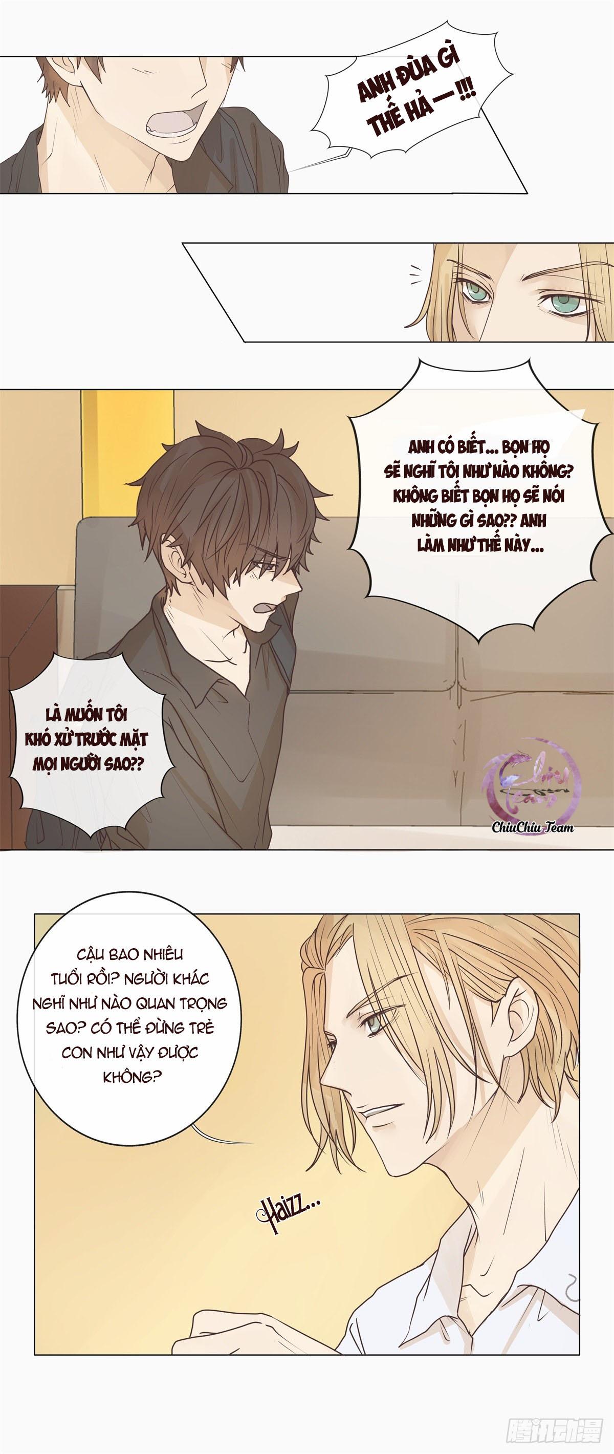 chó hư khó giữ chapter 4 17