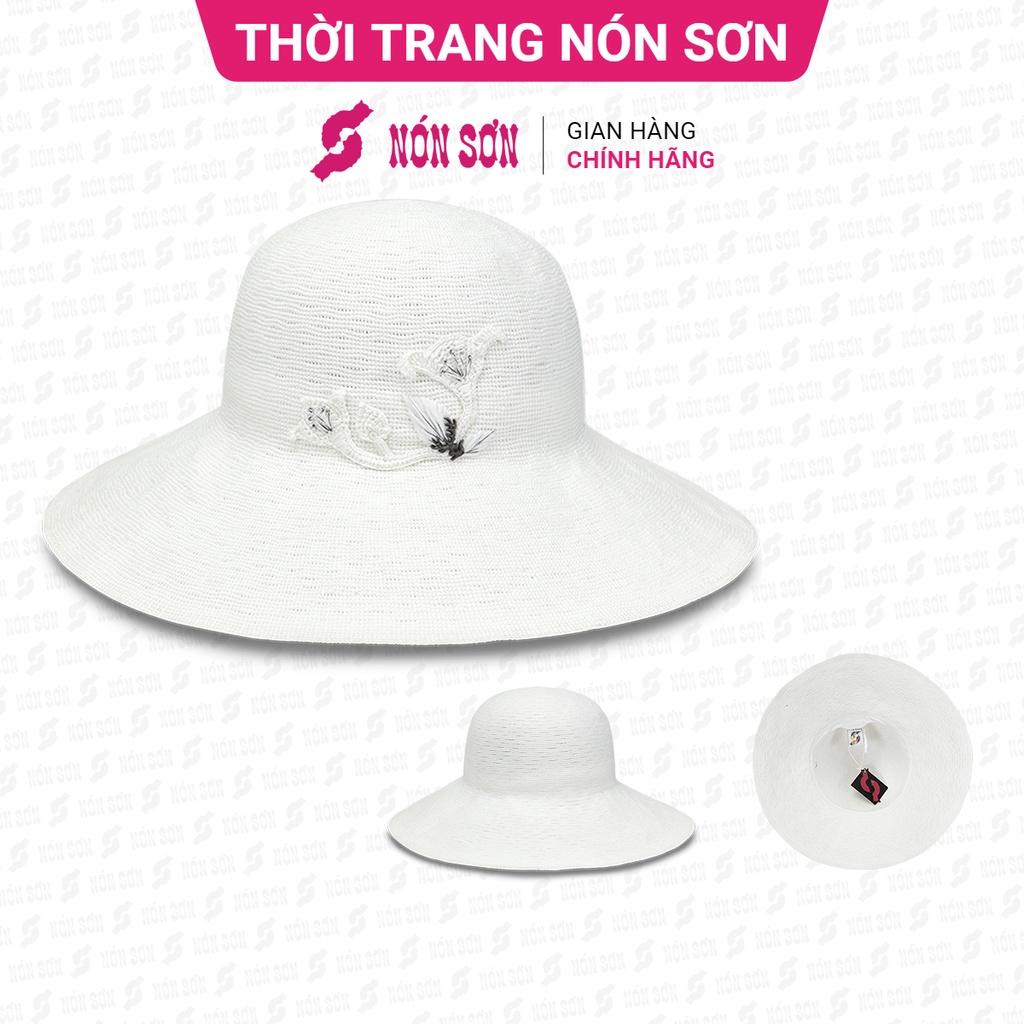 Mũ vành đan tay cao cấp NÓN SƠN chính hãng ĐH137-TR1