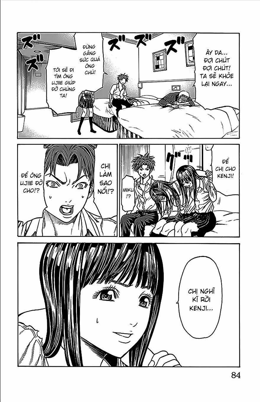 hakaijuu chapter 33 32