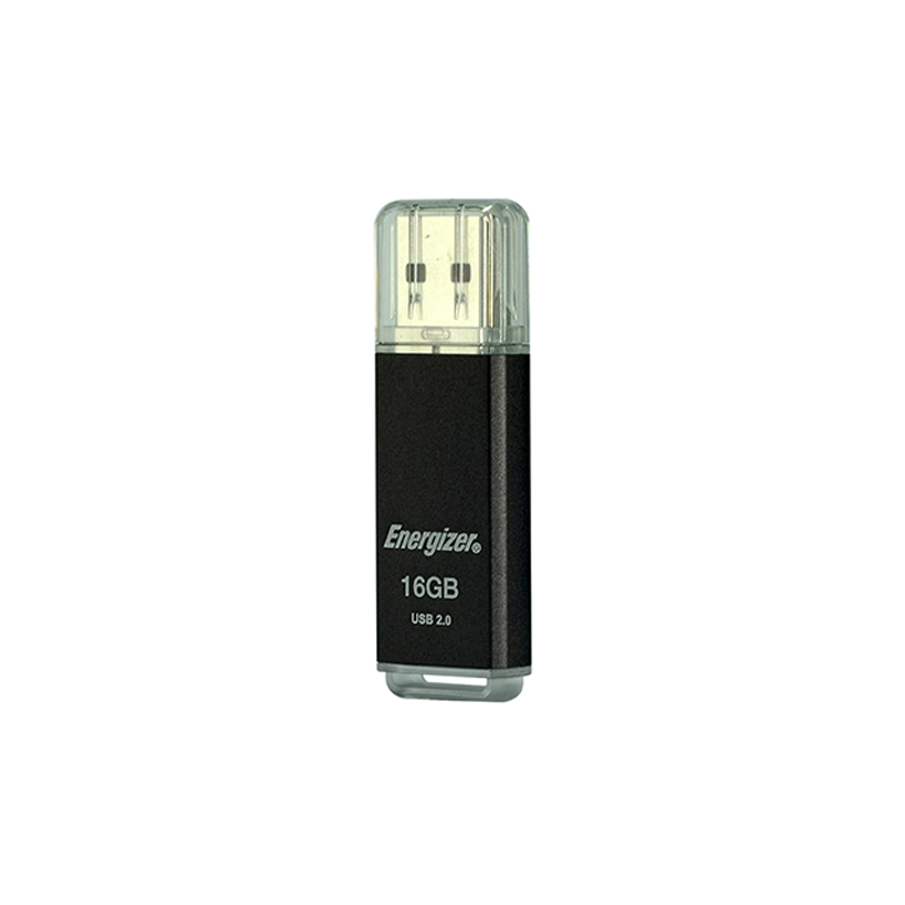 USB 16Gb Energizer màu đen - FUSSKC016R