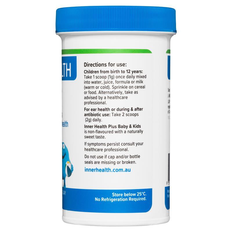 Inner Health Plus Baby and Kids 60g Powder
