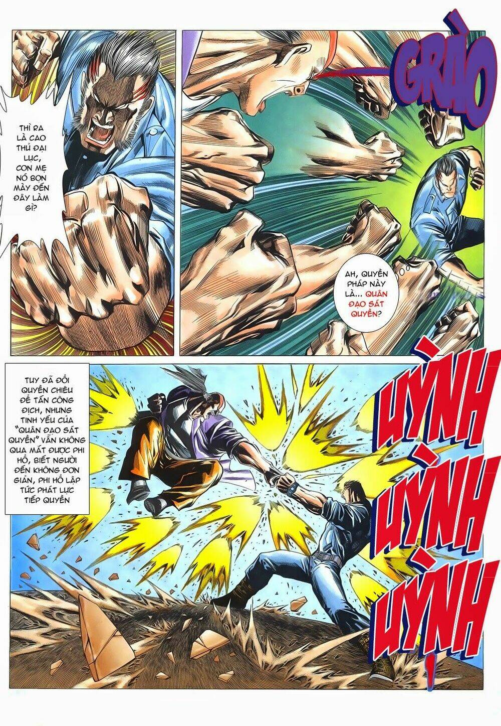 mạt nhật chiến lang chapter 4 14