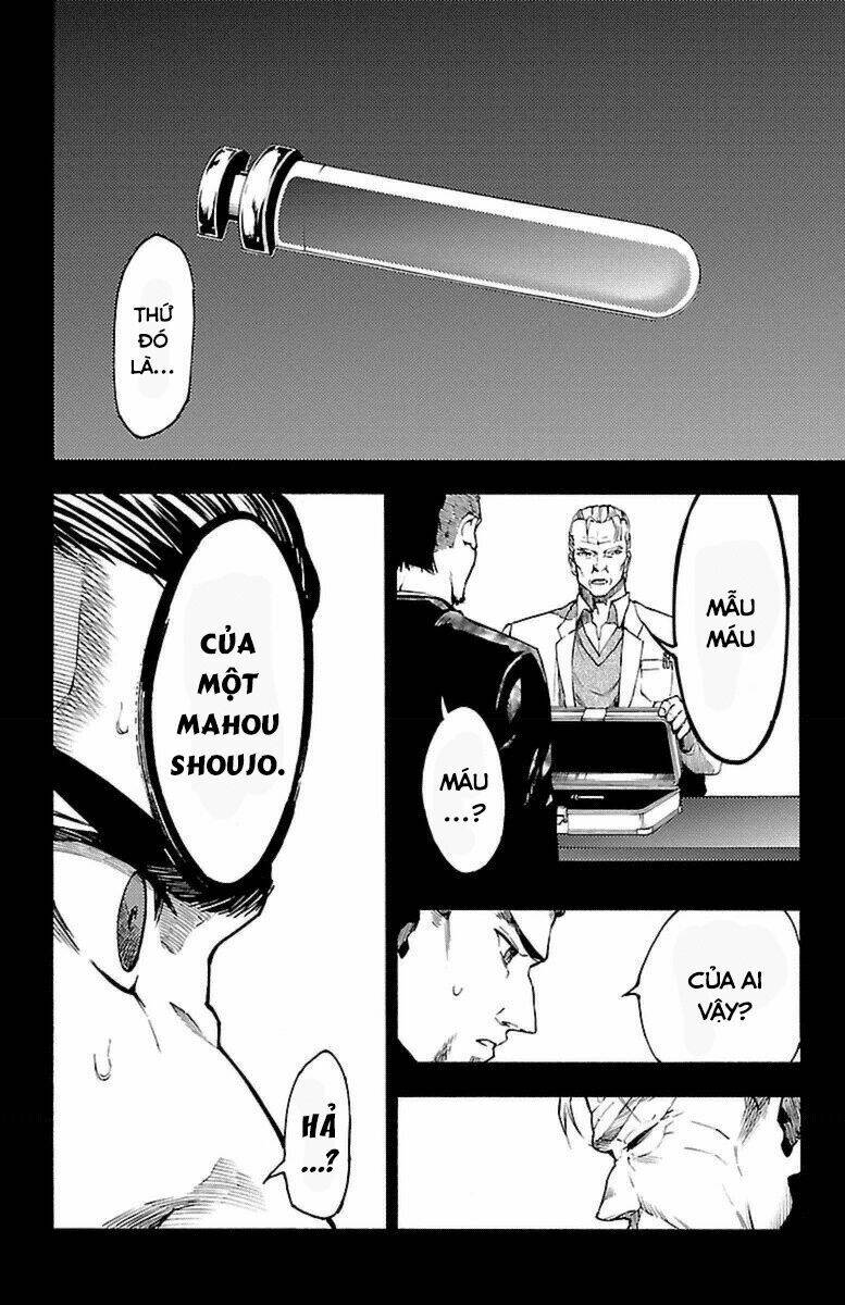 mahou shoujo of the end chapter 35 18