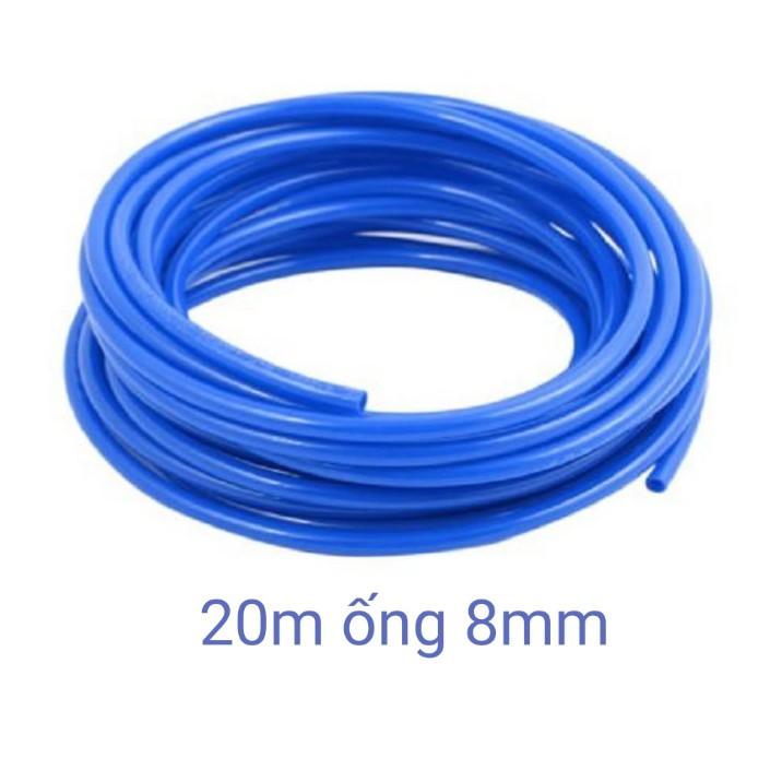 Set 20m dây ống phun sương 8mm chất lượng cao cho máy bơm phun sương