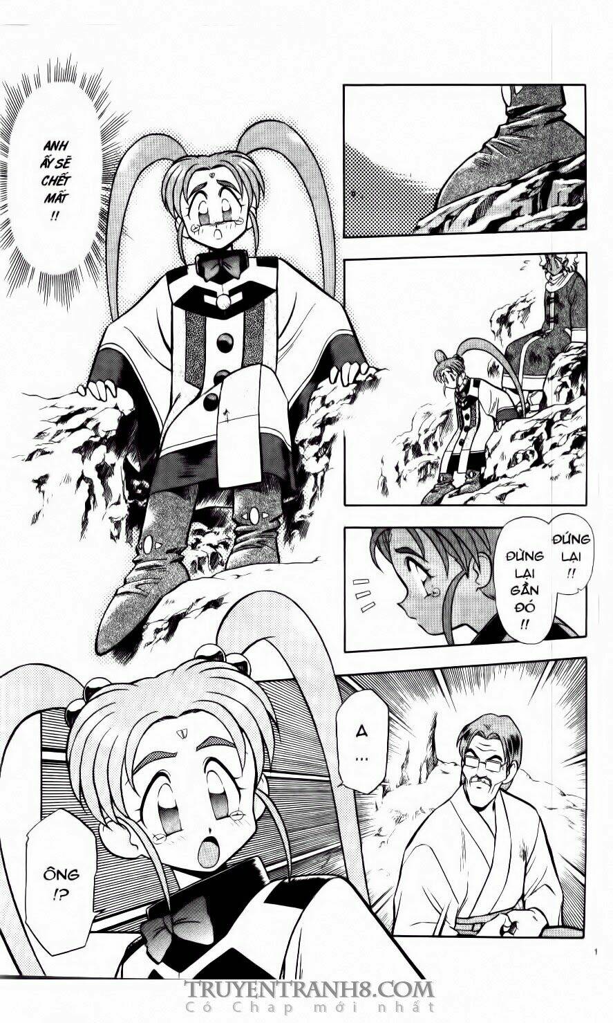 tenchi vô dụng chapter 5 6