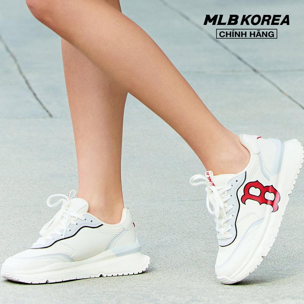 MLB - Giày sneakers unisex cổ thấp Chunky Runner 3ASHRJ13N-43IVS