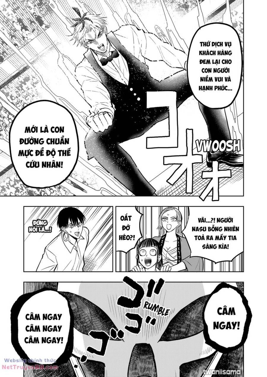 service wars - thánh chiến phục vụ chapter 31 10