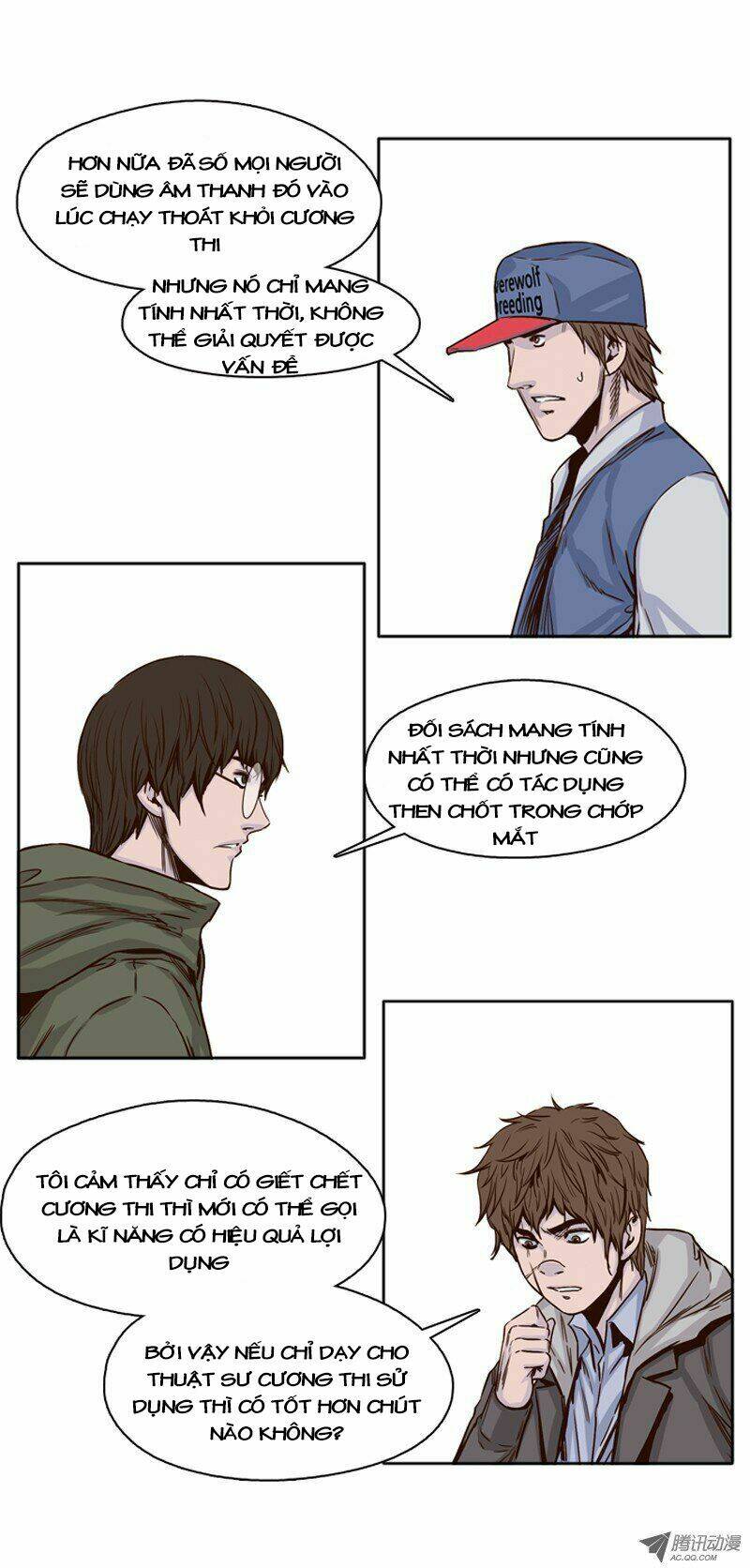 vua của vong linh chapter 100 16