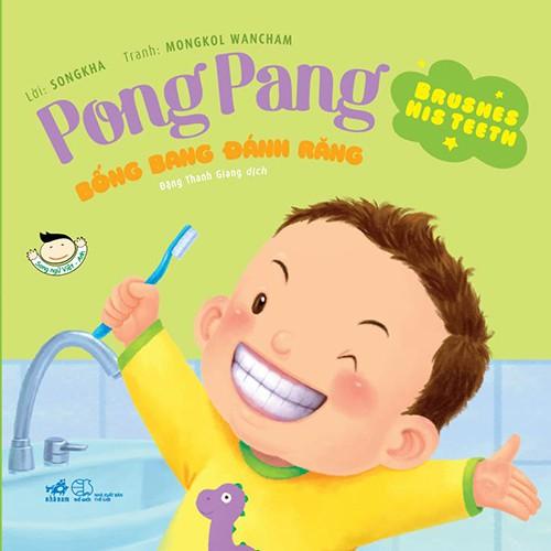 Sách - Pong Pang Bống Bang Đánh Răng - Nhã nam