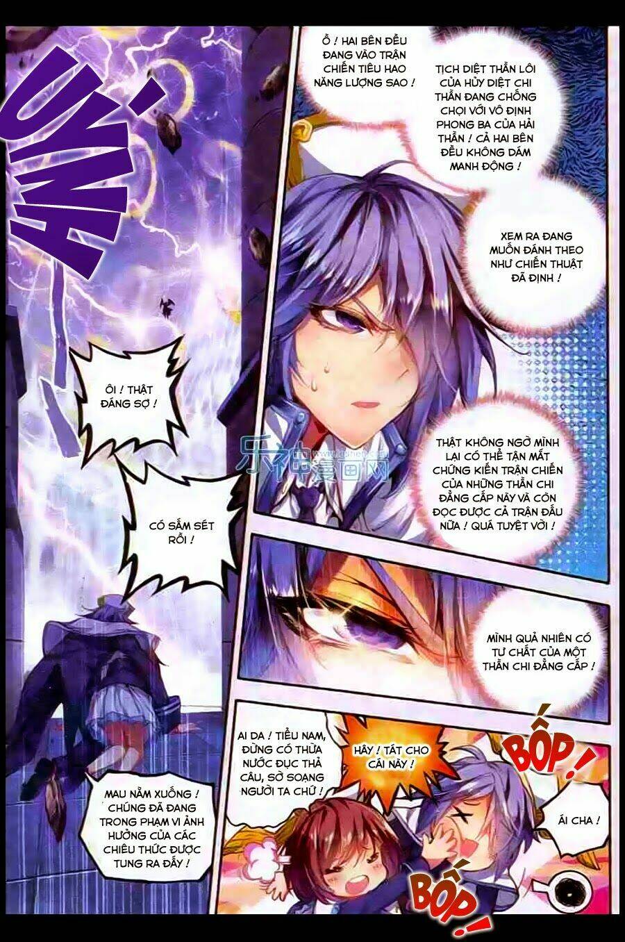 đấu la đại lục ngoại truyện thần giới truyền thuyết chapter 7 18