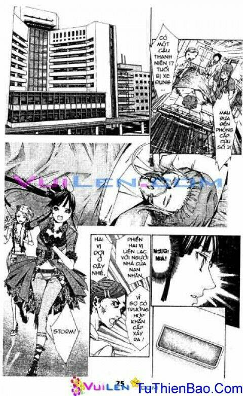 ngôi trường tâm linh chapter 2 17