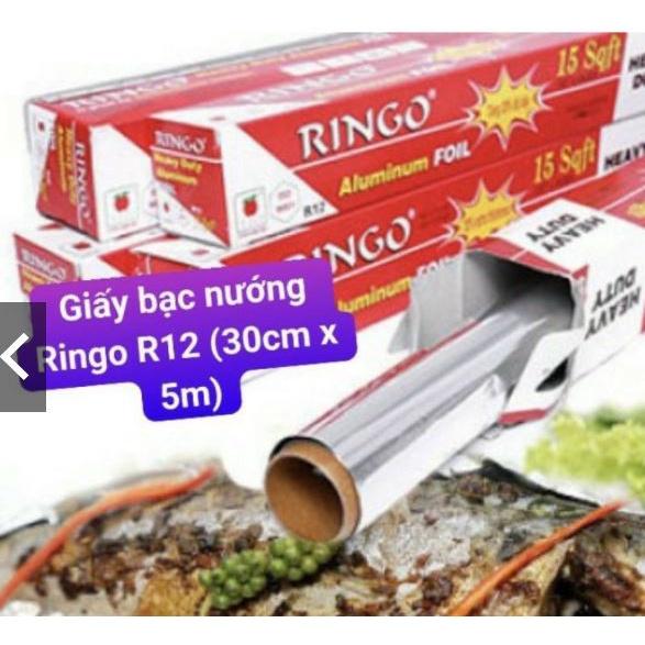 1 Thùng 24 hộp giấy bạc nướng Ringo R12 (30cm x 5m)