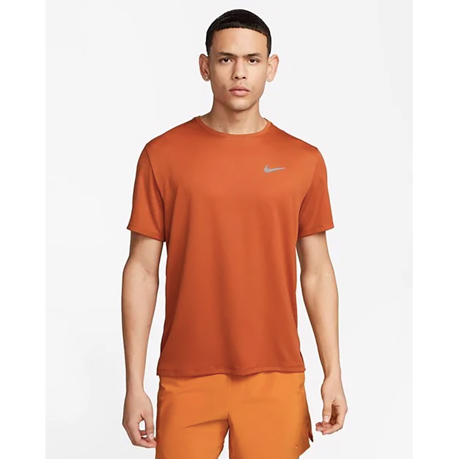 Áo tay ngắn thể thao nam NIKE AS M NK DF UV MILER SS