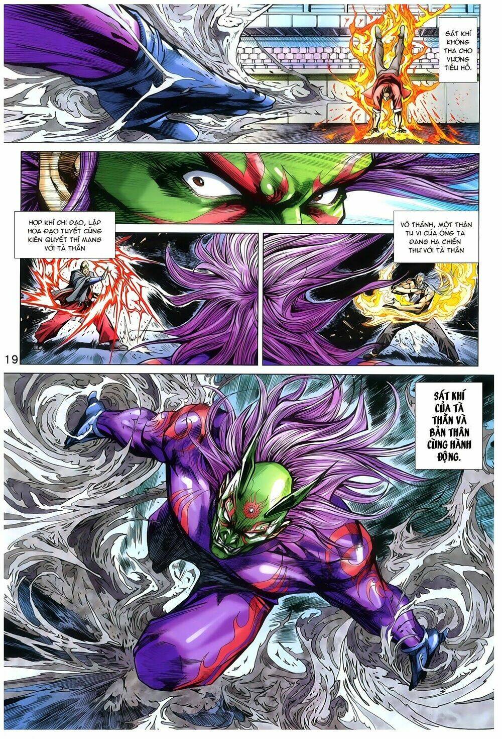 tân tác long hổ môn chapter 768 18