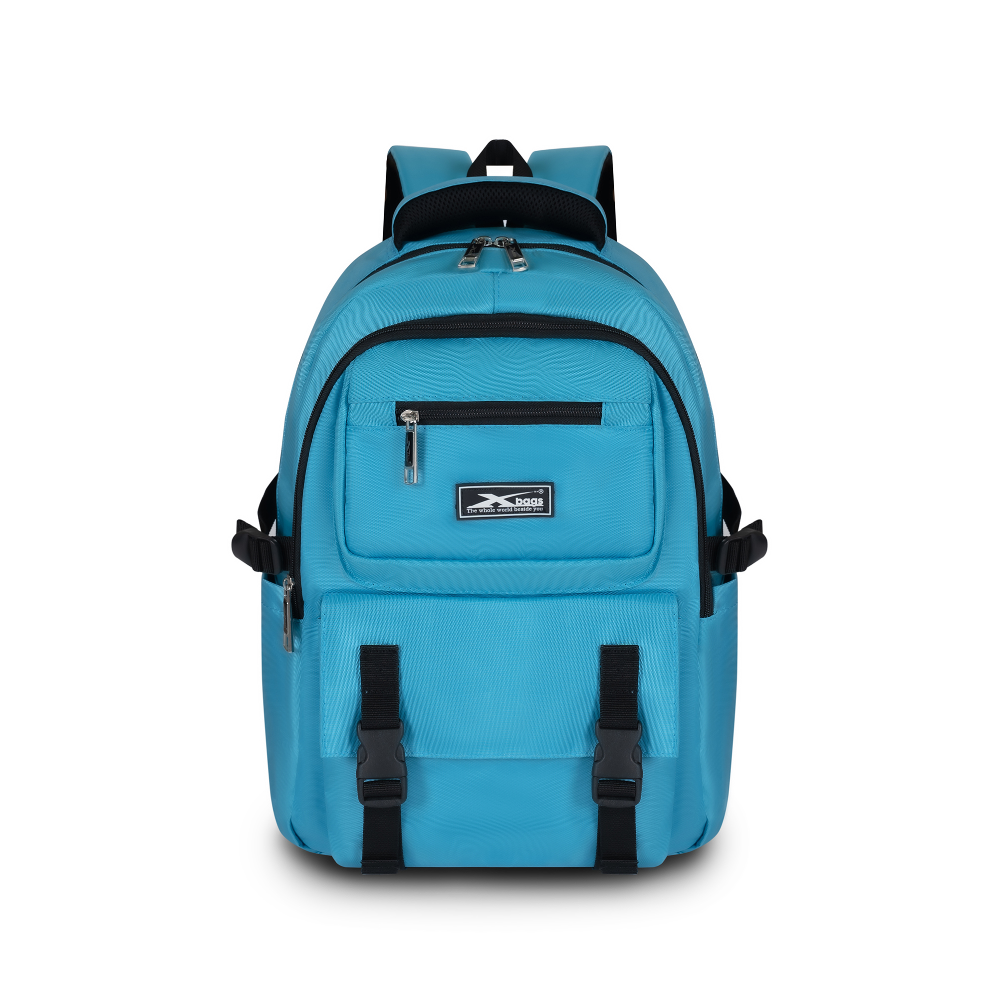 Balo thời trang đi học đi làm Xbags Sea Blue Xb 3201