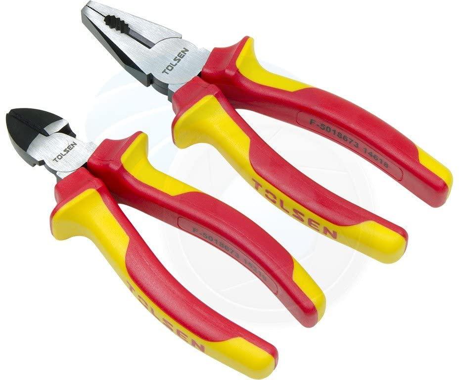 BỘ KỀM ĐIỆN CÁCH ĐIỆN 6 CHI TIẾT TOLSEN V83306 - HÀNG CHÍNH HÃNG