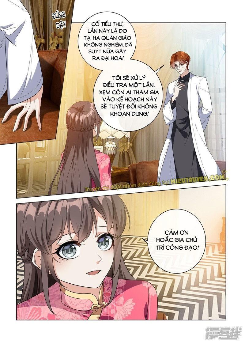 thiếu soái! vợ ngài lại bỏ trốn chapter 196 9