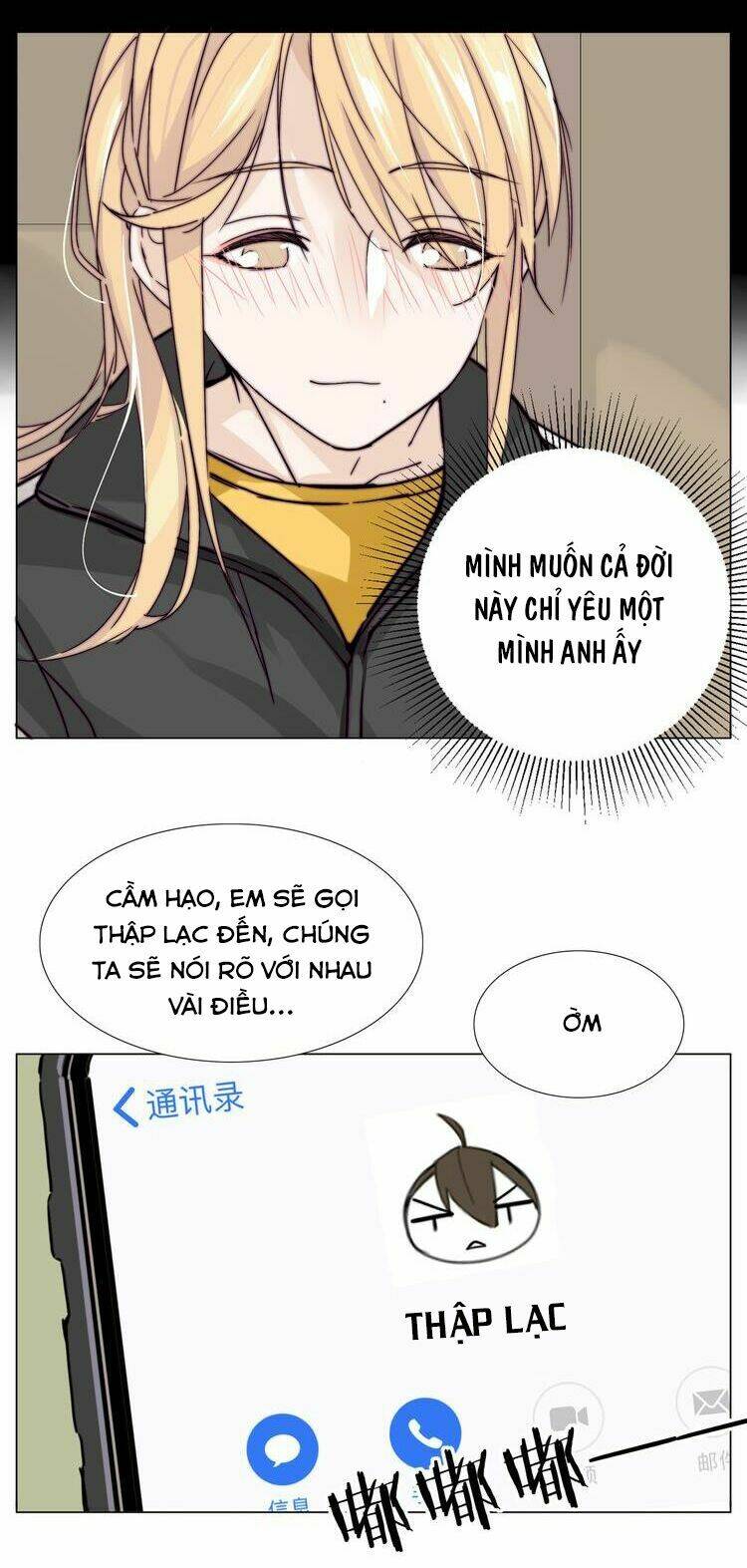 lấp lánh tình yêu kẹo bạc hà chapter 66 8