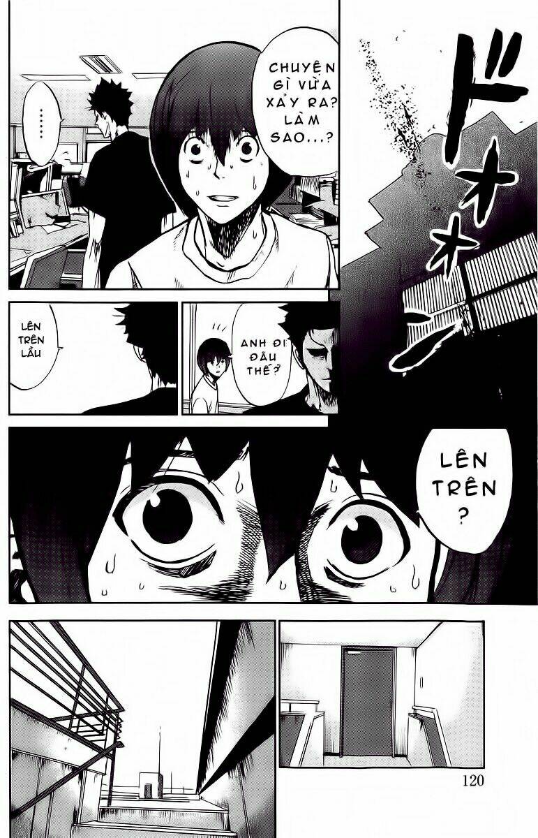 pháo đài của sách khải huyền chapter 0 56