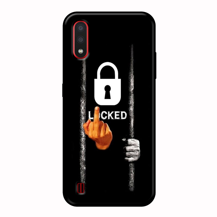 Ốp lưng điện thoại Samsung Galaxy A01 viền dẻo TPU BST Phong Cách Độc Lạ Mẫu 18