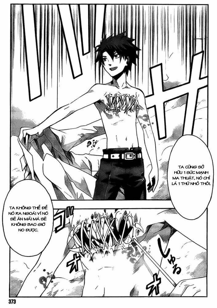 mahoutsukai () to deshi () no futekisetsu na kankei chapter 1 40