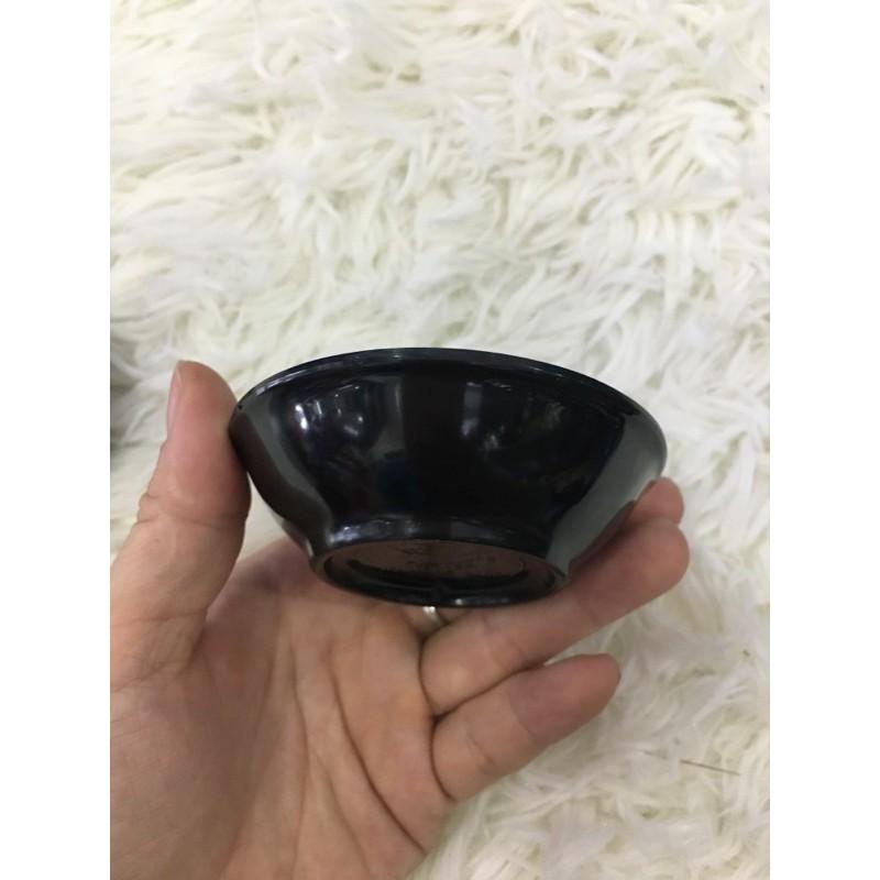Chén nhựa đen 27, 36