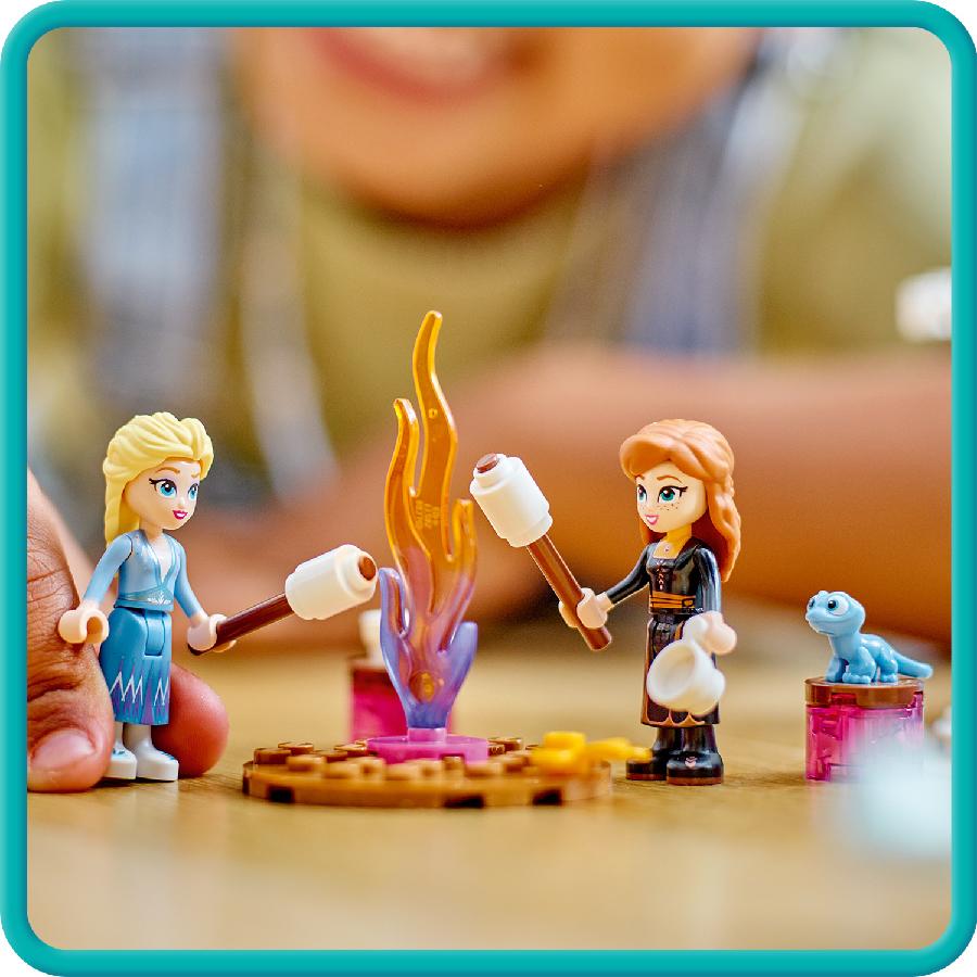 Đồ Chơi Lắp Ráp Lâu Đài Băng Giá Của Elsa LEGO DISNEY PRINCESS 43238 (163 chi tiết)