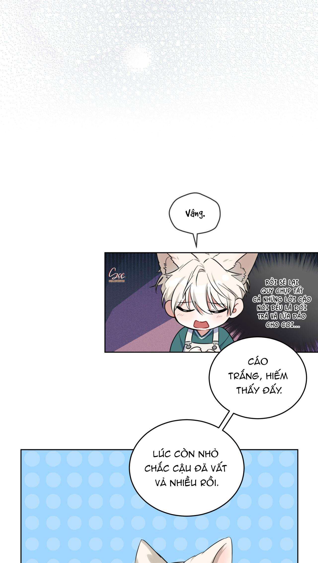 nước uống tình yêu của cáo plin chapter 3 35