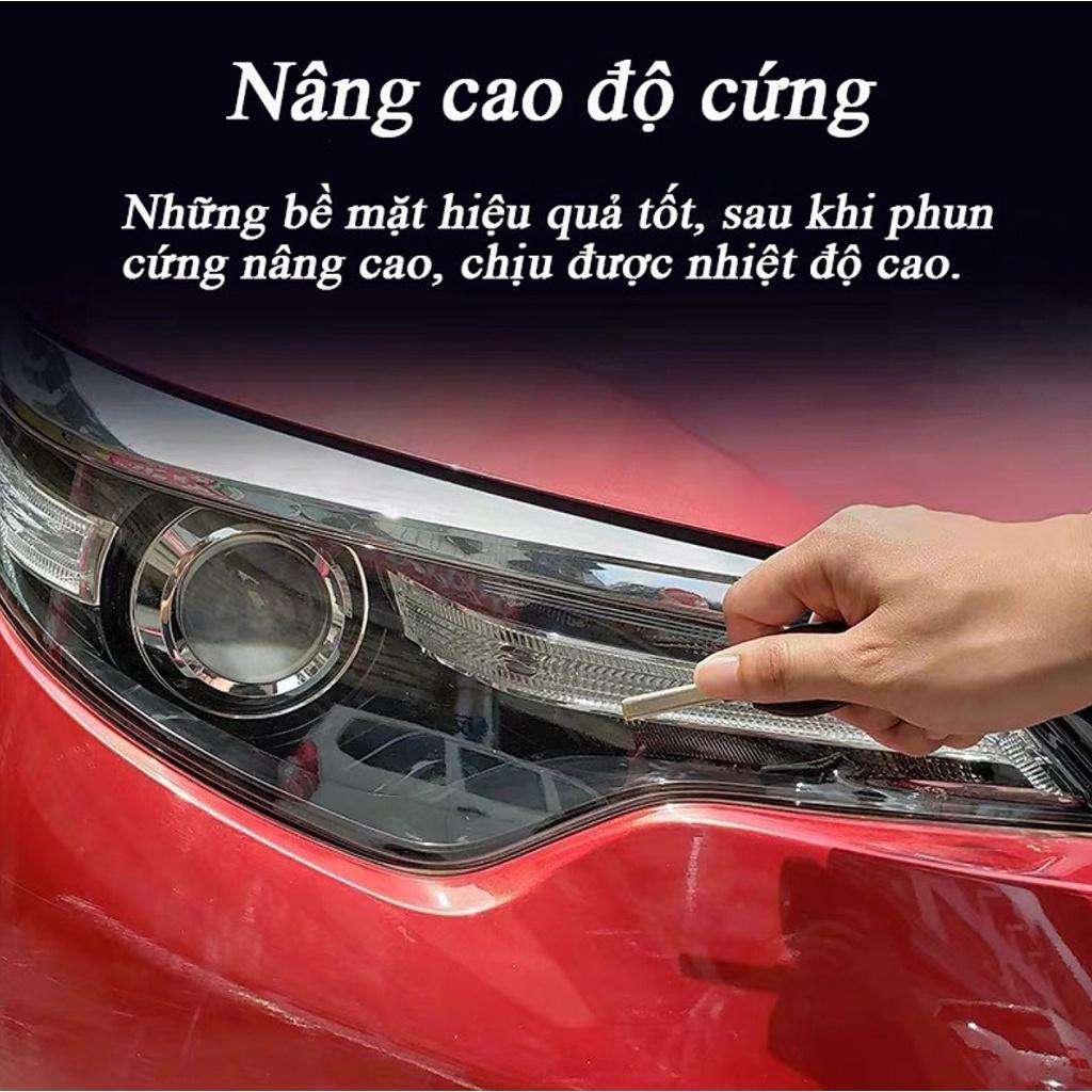 Chai dưỡng bóng chóa đèn ô tô, xe máy Headlight Clear&Bright