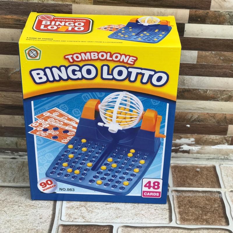 Đồ chơi TẾT - Lô Tô Loto Bingo 90 số - 48 thẻ .