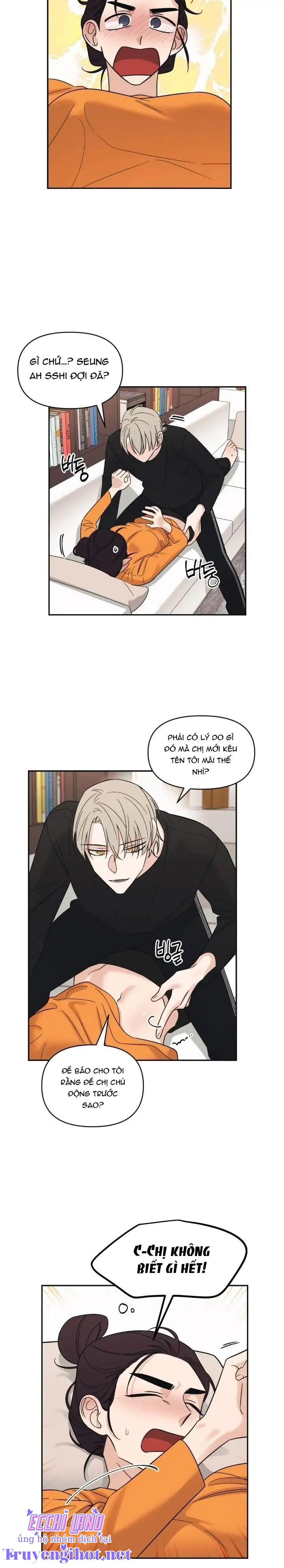 ra khỏi nhà tôi ngay! chapter 15.2 9