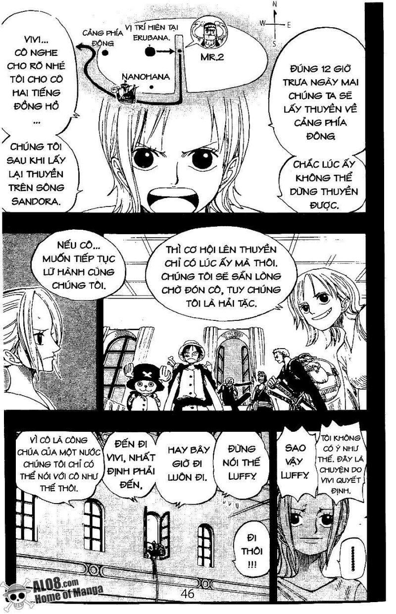 đảo hải tặc - one piece chapter 214 14