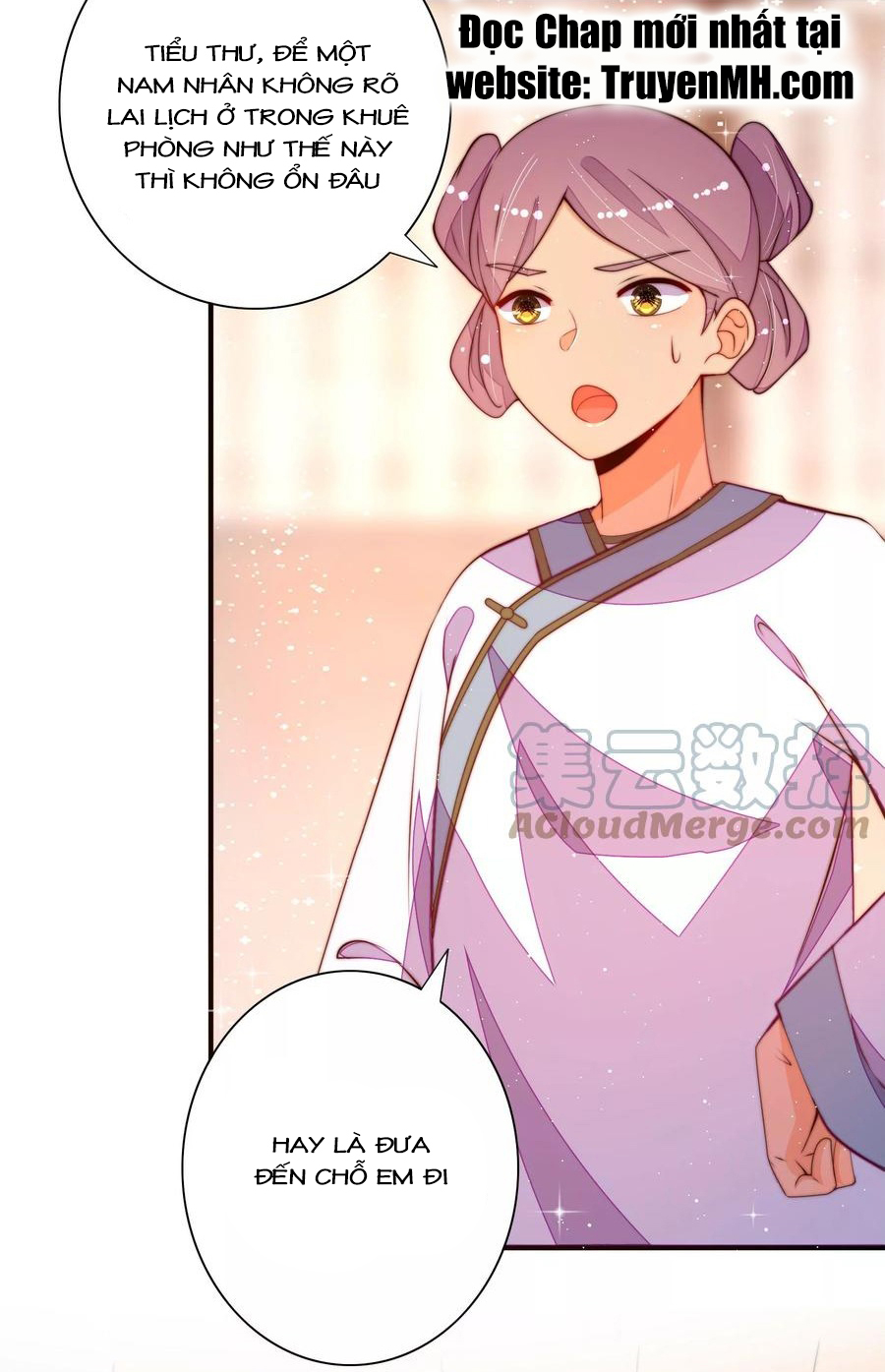 ngày nào thiếu soái cũng ghen chapter 461 10