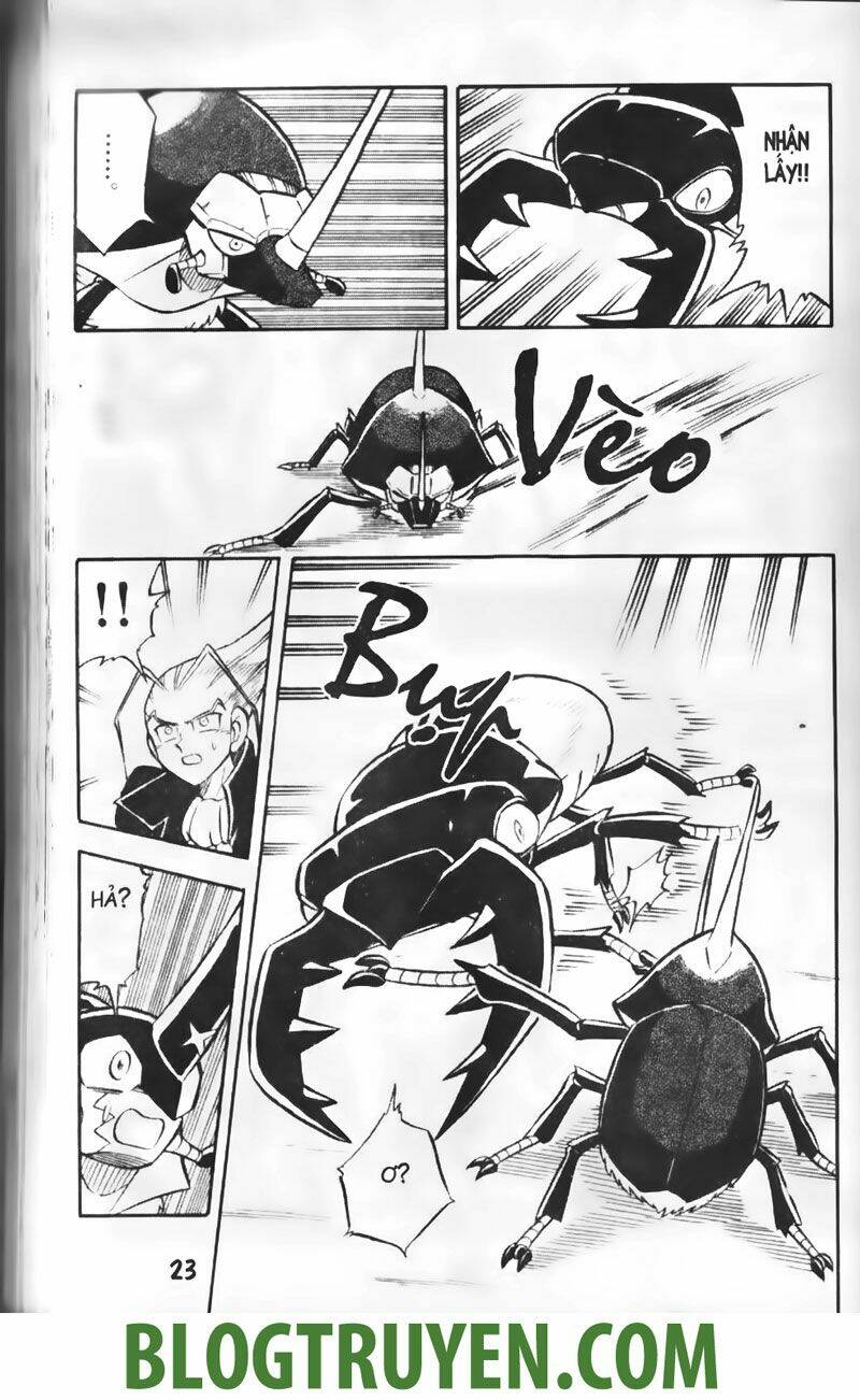 vua côn trùng chapter 2.1 22