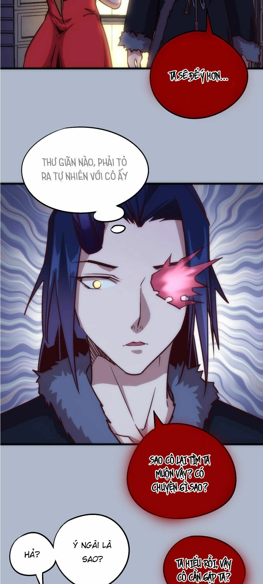 tôi không phải quỷ vương chapter 7.1 20