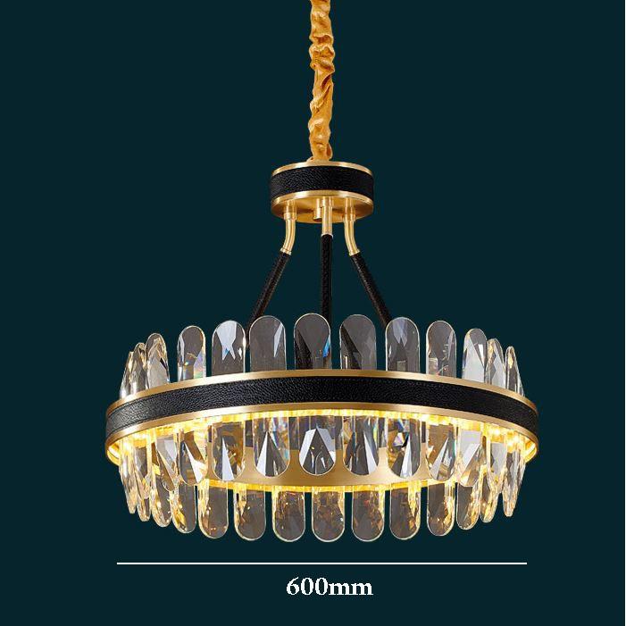 Đèn thả mâm NASPA trang trí nội thất sang trọng với 3 chế độ ánh sáng hiện đại.