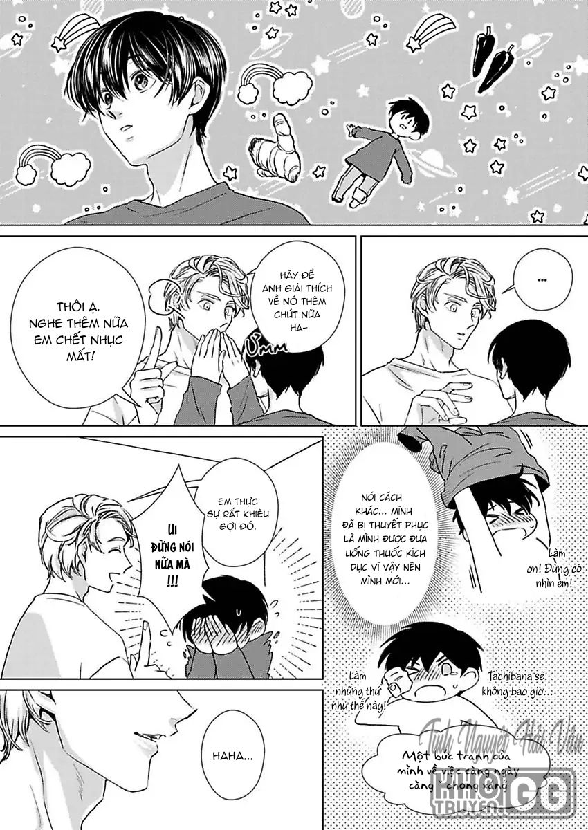 nhìn đầu ti dễ thương ấy mà anh yêu ngay từ cái nhìn đầu tiên chapter 14 6