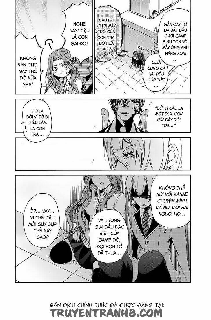 con đường súng đạn chapter 11 11