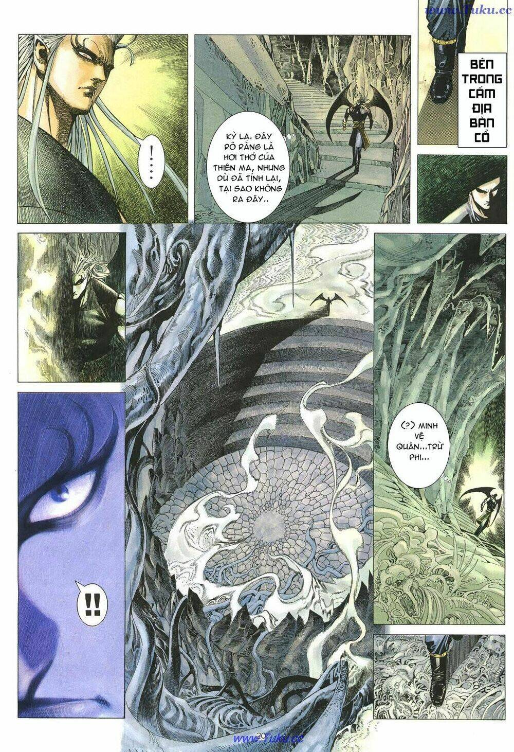 chiến thần ký chapter 17 21