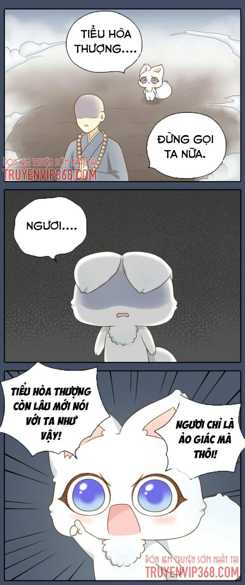 tiểu hoà thượng - chào mừng đến trấn yêu quái chapter 52 10