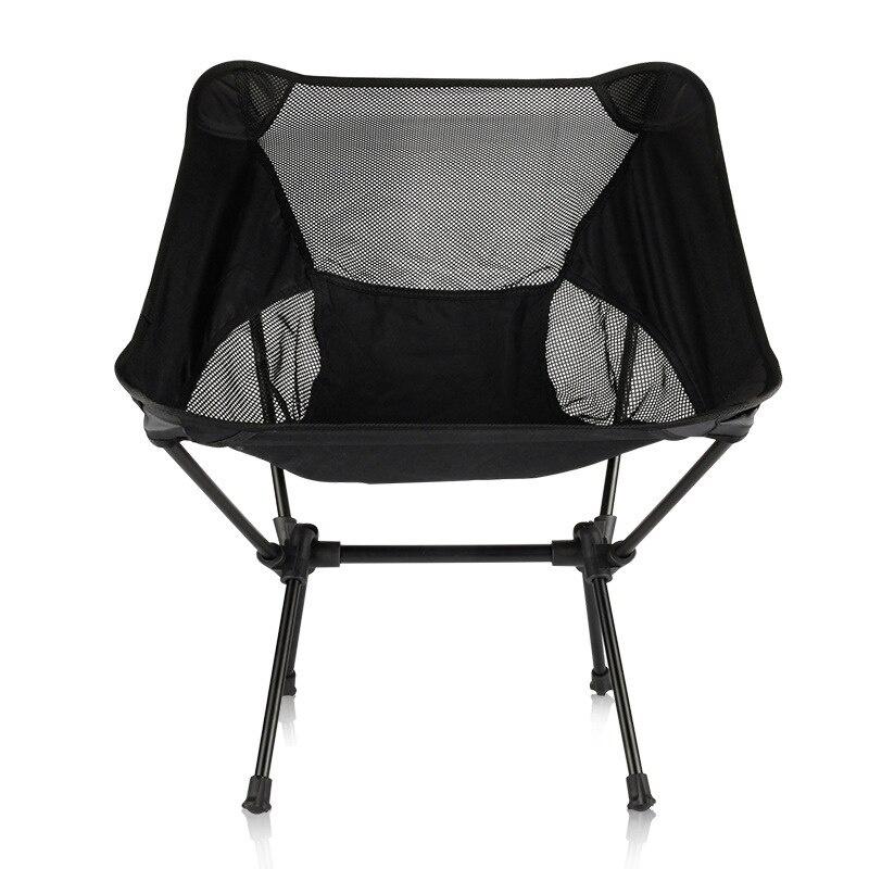 Travel Ultralight Folding Chair Portable Beach Hiking Picnic Seat Fishing Tools Chair Superhard High Load Outdoor Camping Chair