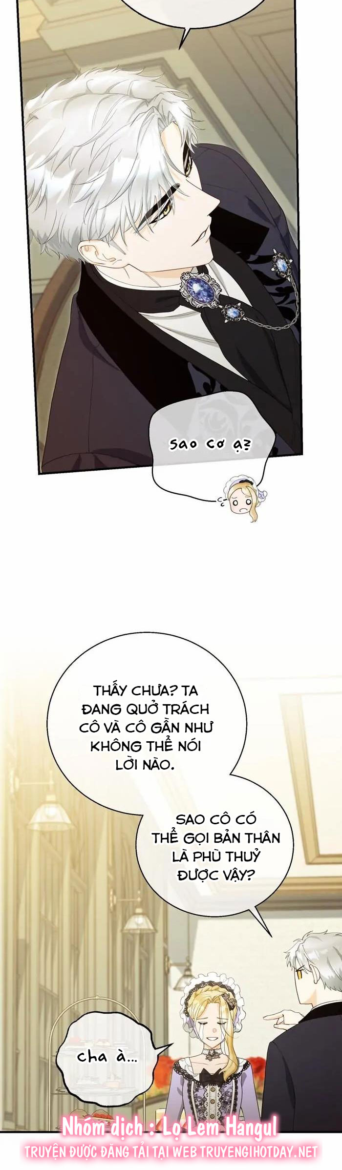 trở thành thánh nữ giả mạo chapter 20 12