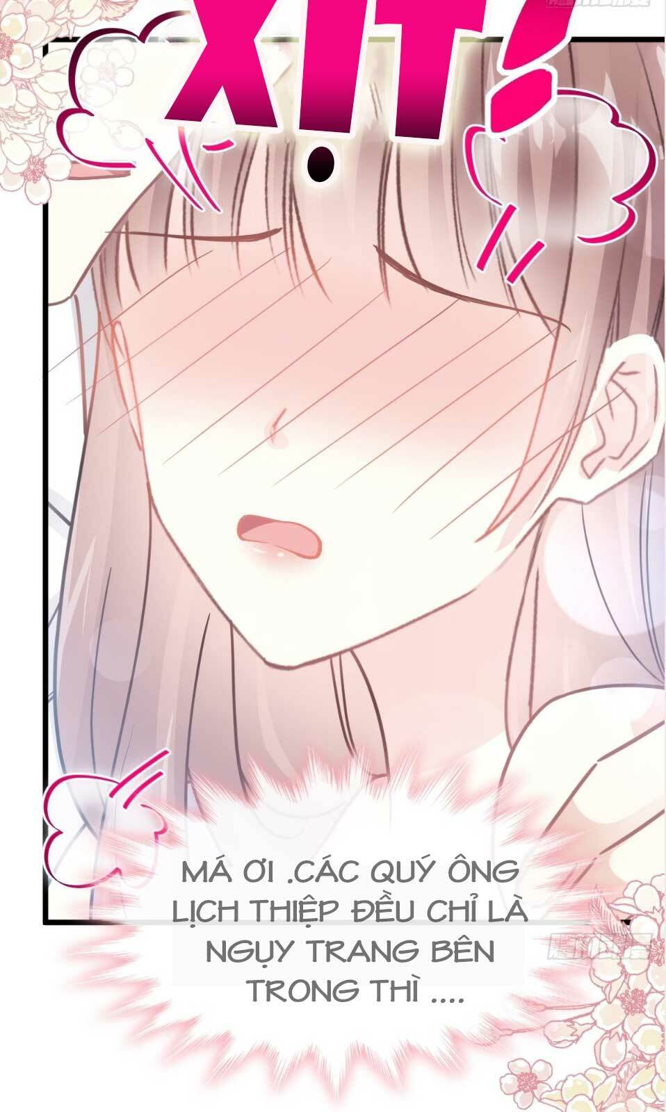 bá đạo tổng tài nhẹ nhàng yêu chapter 64.1 10