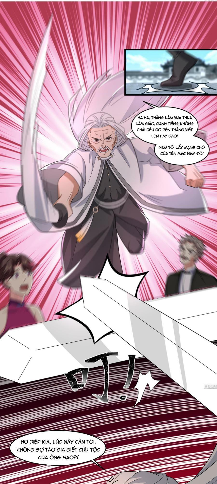 trên người ta có một rồng chapter 538 7