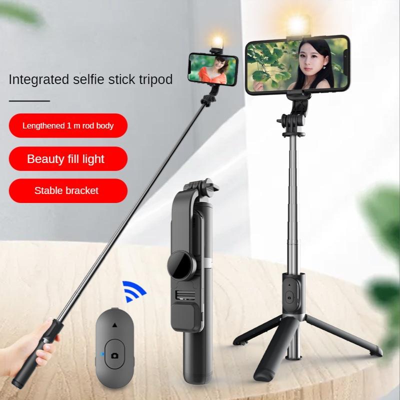 Xiaomi Youpin Gậy selfie bluetooth Không Dây Kéo Dài Ánh Sáng Chụp Ảnh Đẹp Mắt-Hàng chính hãng