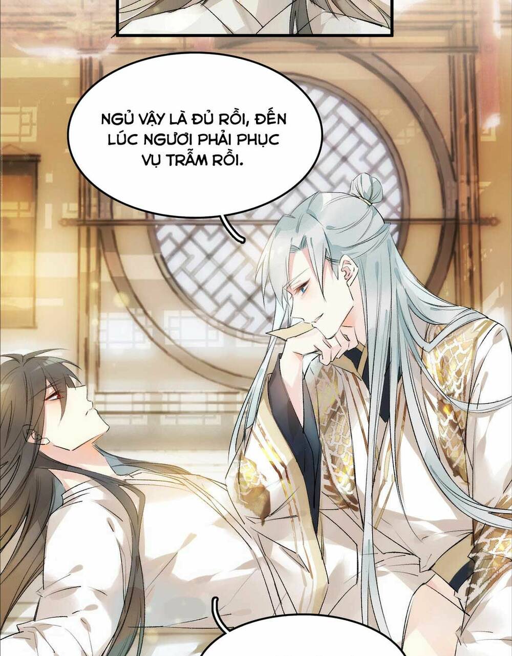 ta xuyên không mang long thai chapter 6 7