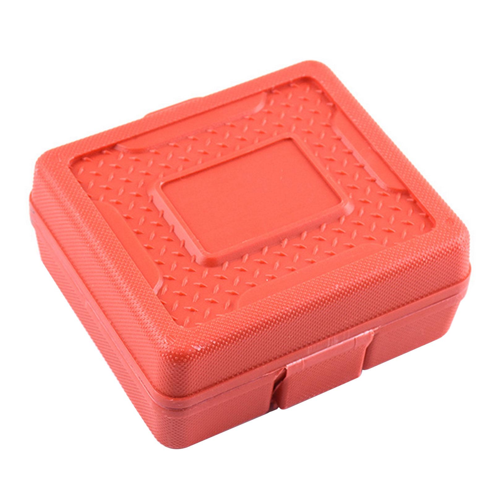 14Pcs Female Star Bit Sockets Set 1/2'' 3/8'' 1/4'' Drive Sockets E4 -E24 with Storage Box