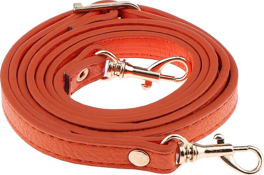 Adjustable Leather Shoulder Bag Strap Belt Replacement Lobster Clasps