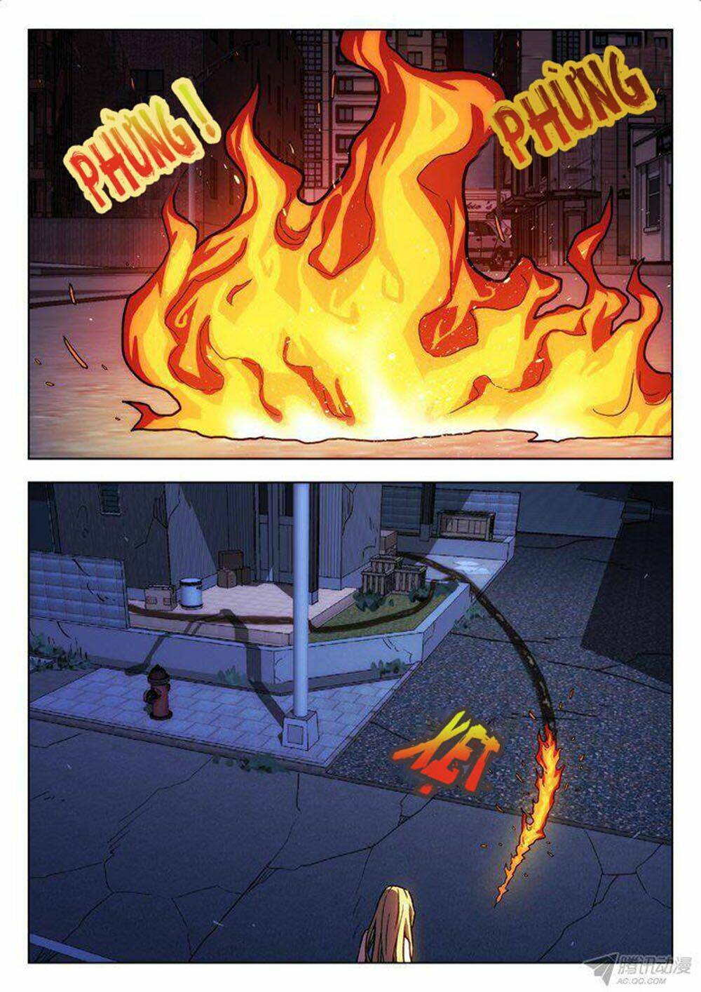 nhà tù không thời gian - space time prison chapter 116 10