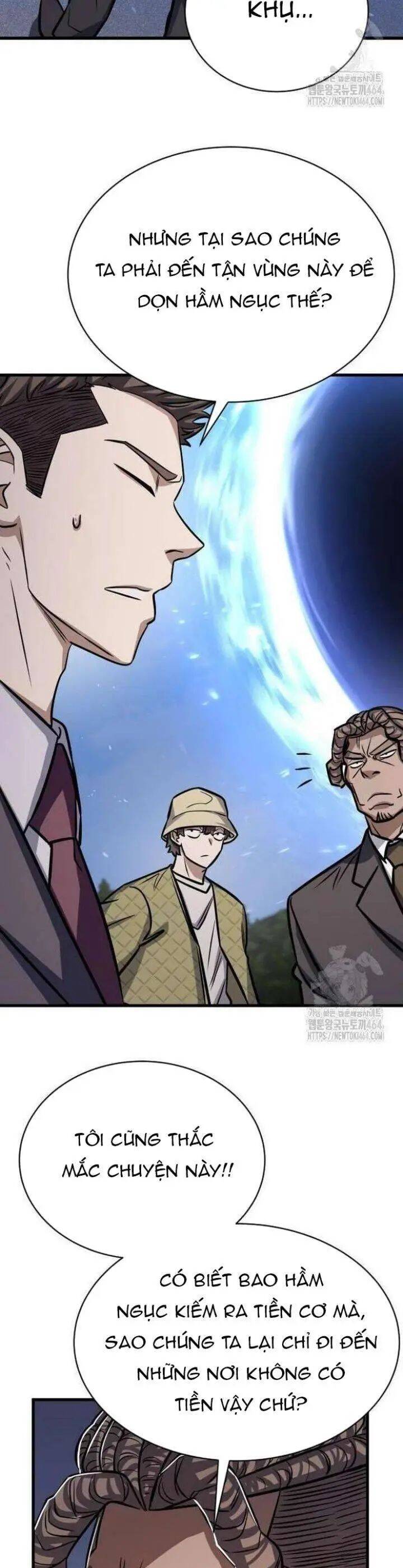 thợ săn huyền thoại trẻ hóa chapter 25 18